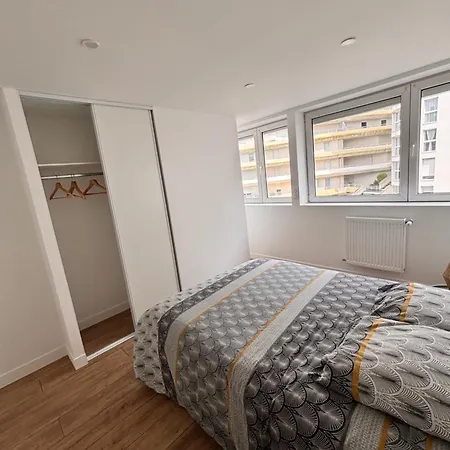 Daire T3 Nausicaa Parking Gratuit 2 Boulogne-sur-Mer